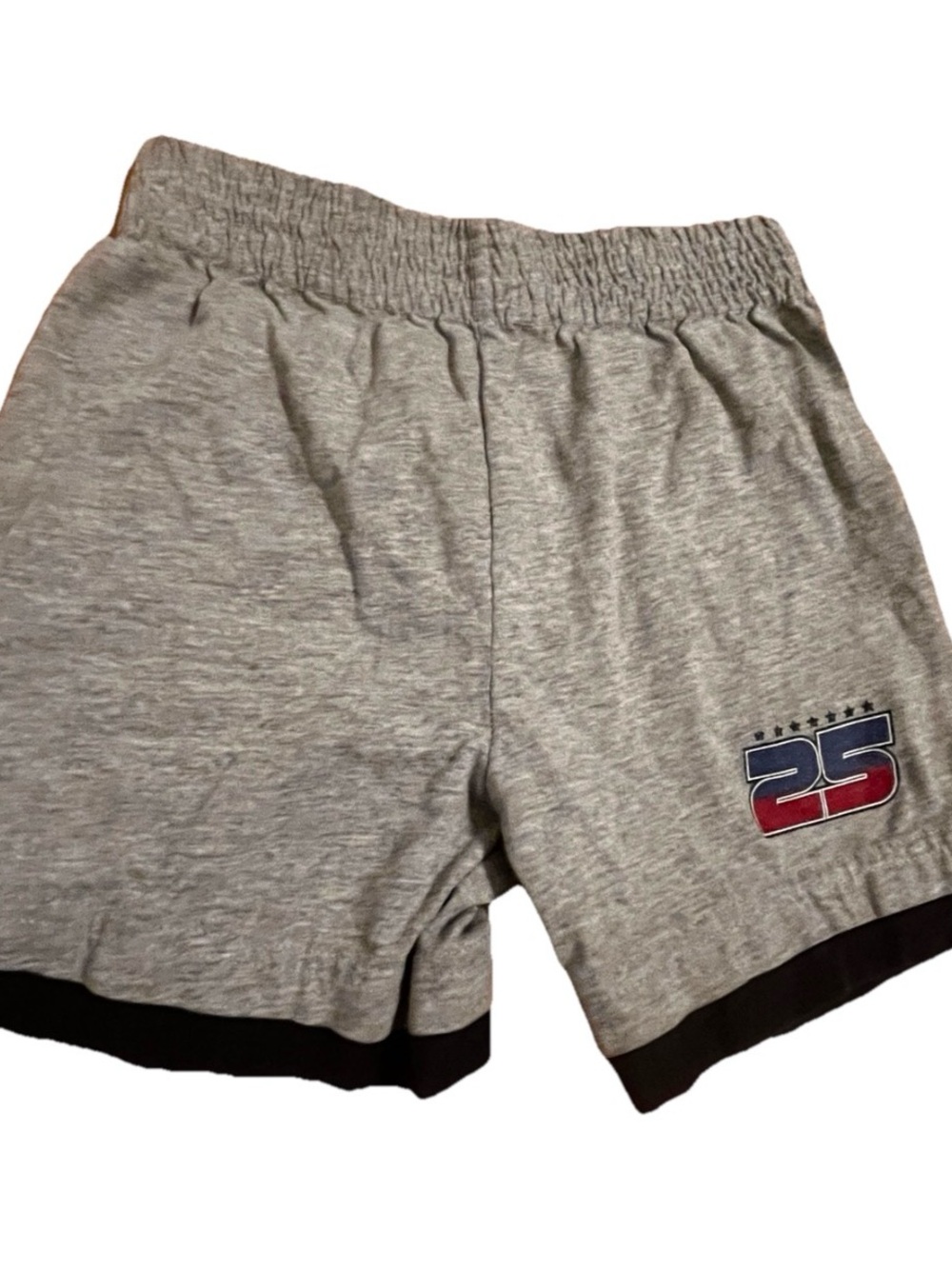 Garanimals Toddler Boys 24M Gray Athletic Shorts #25 Graphic